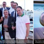 Nautilus Trophy awarded to Ann G during Monaco Yacht Show