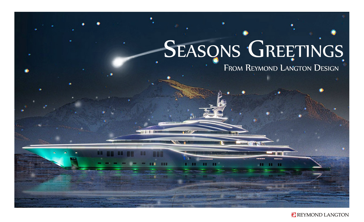 Season’s Greetings from the team at Reymond Langton Design