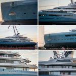 Abeking & Rasmussen preparing to launch 98m flagship superyacht Aviva