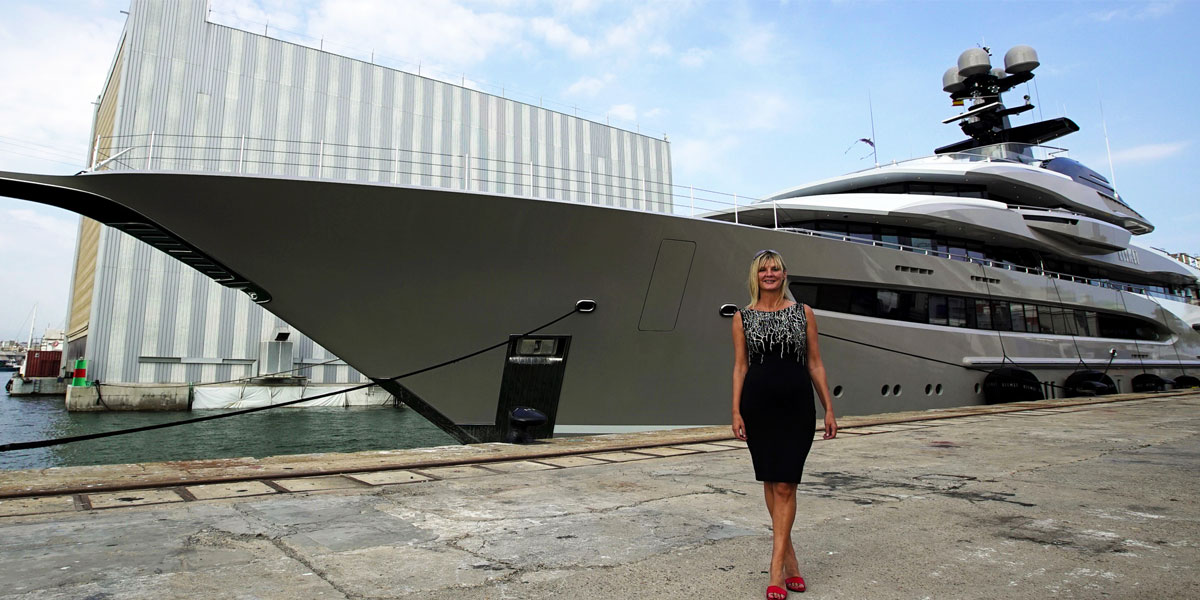 9 Female Luxury Yacht Interior Designers for International Women’s Day