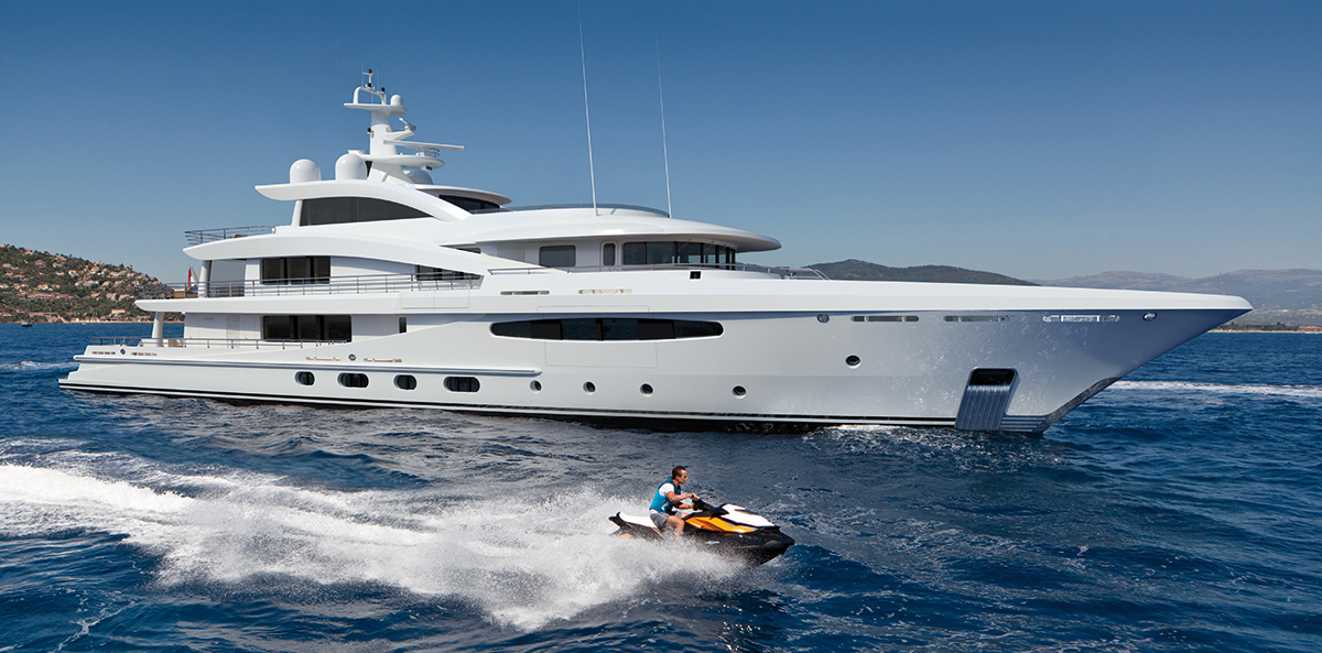 First AMELS Limited Editions 188 motor yacht sold
