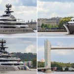 In Pictures: the 95m Kismet in Bordeaux