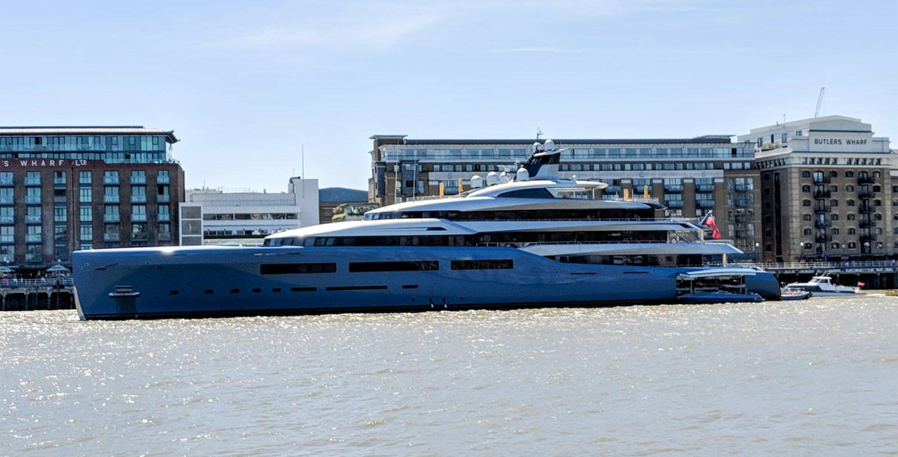 Spotted: where to find the World’s coolest superyachts