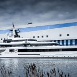 Our latest 93m Feadship superyacht Lady S nearing delivery