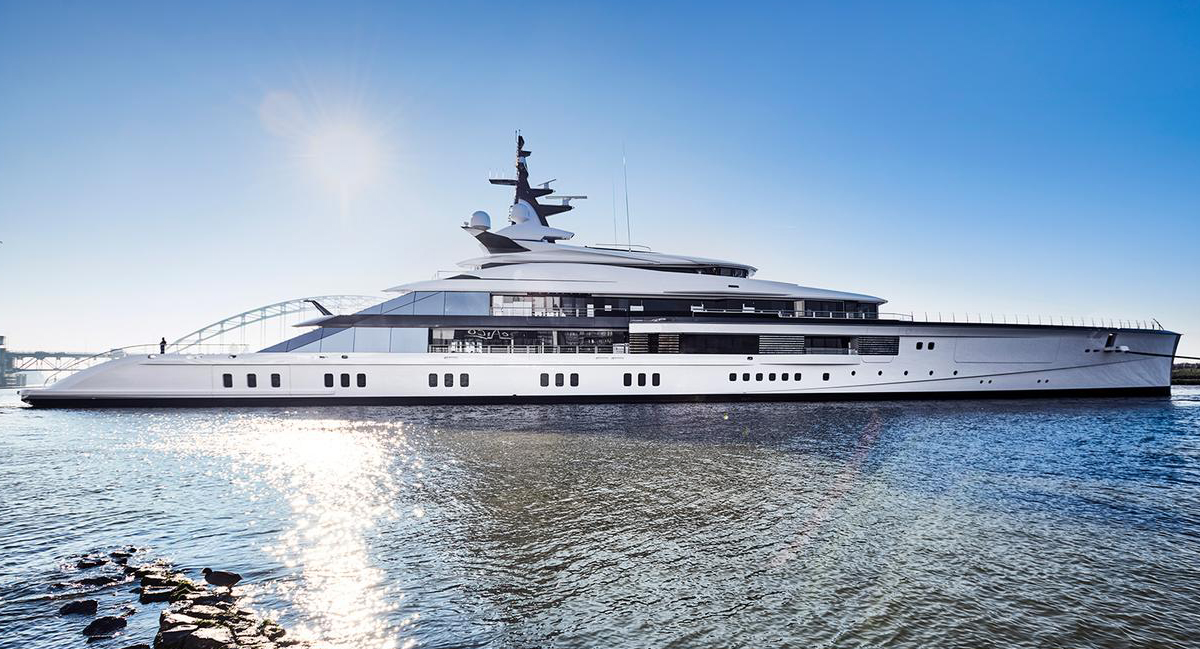 Our latest Oceanco superyacht Bravo Eugenia scoops coveted Monaco explorer award