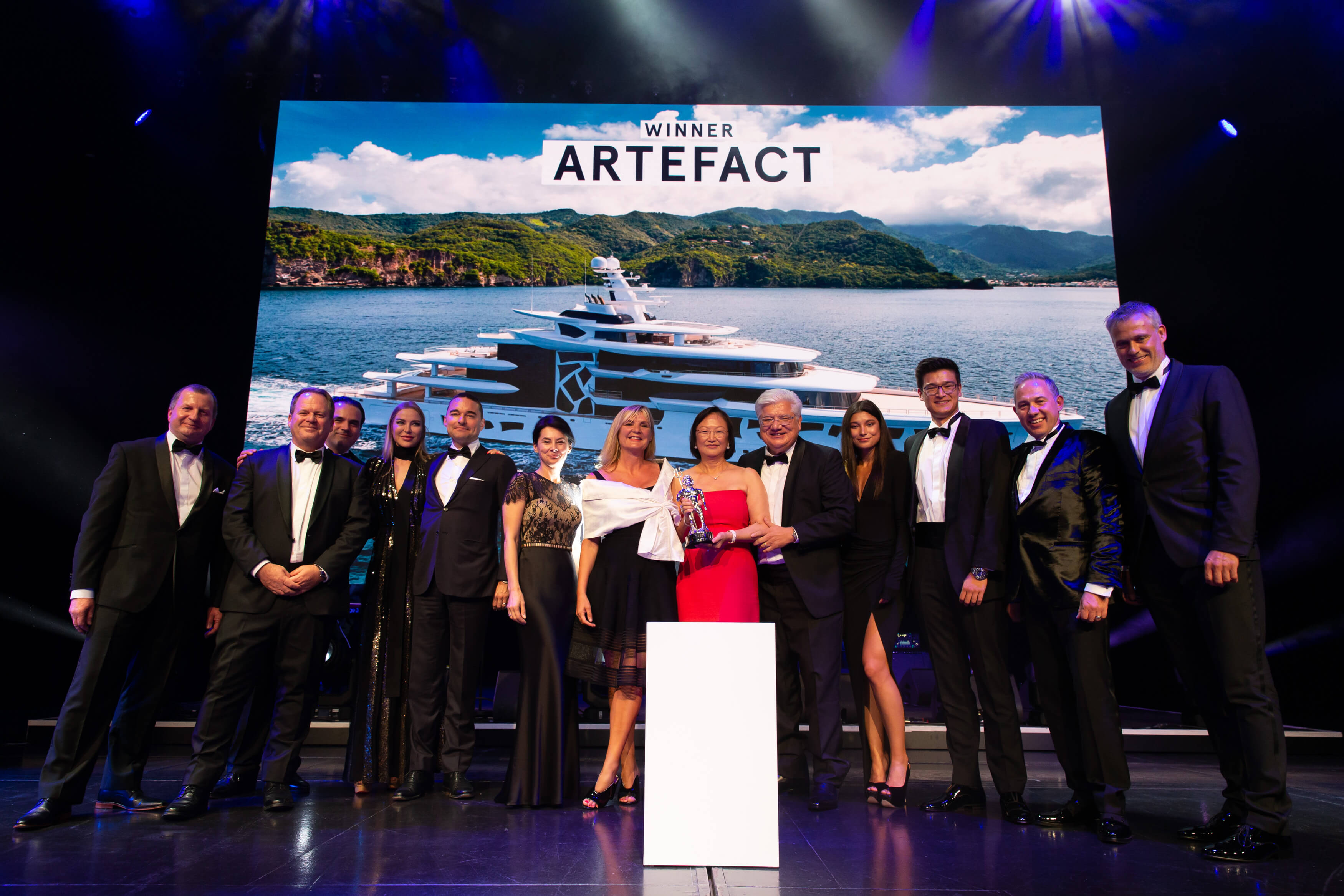 Artefact: On board Nobiskrug's World Superyacht Award-winning hybrid superyacht